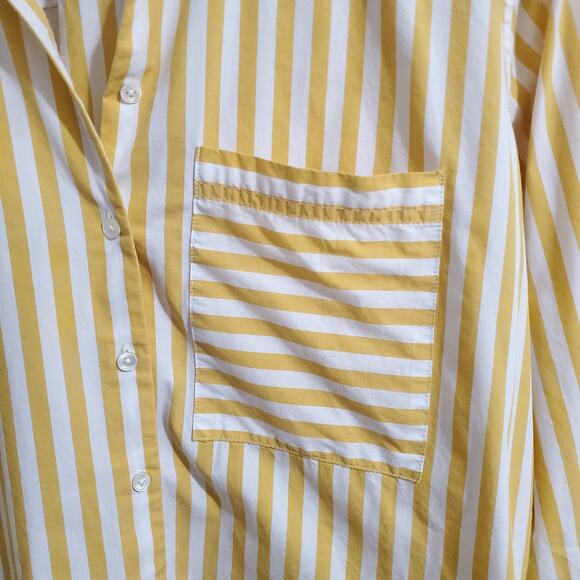 AYR The Deep End Button Down Shirt  The Deep End Button Down Shirt XS Oversized - Picture 10 of 16